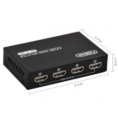 Bộ chia HDMI 1 ra 4 FJGEAR hỗ trợ 4K