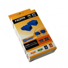 Bộ khuếch đại HDMI qua RJ45 ( cáp mạng ) kéo dài 30m ( HDMI to lan )