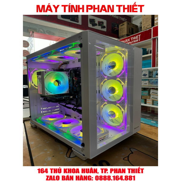 Cấu Hình PC H610 i5 12400F VGA 1030 + Hỗ trợ TRẢ GÓP đưa trước 0 đồng