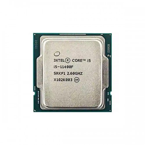 CPU Intel Core I5 11400F | LGA1200, Turbo 4.40 GHz,tray 6C/12T
