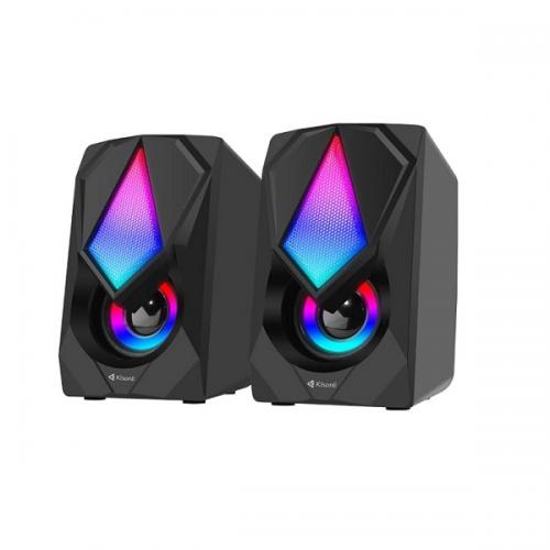 Loa máy tính Kisonli L-9090 Plus có đèn led