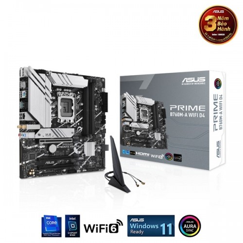 Mainboard ASUS PRIME B760M-A WIFI DDR4