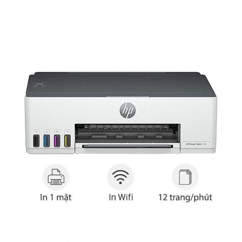 Máy in phun màu HP Smart Tank 210 (3D4L3A) (A4| A5| USB | WIFI)
