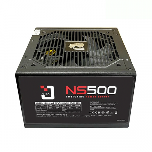 Nguồn công sức thực NS500 500W