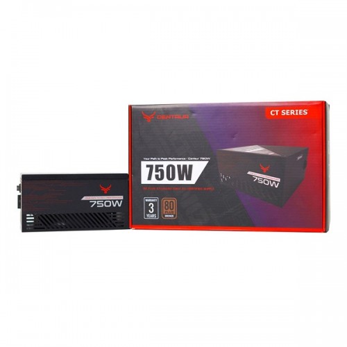 Nguồn máy tính Centaur 750W 80 Plus