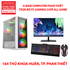 Trọn bộ PC Gaming CPU i3 10105F VGA 1650 Màn hình 24 inch