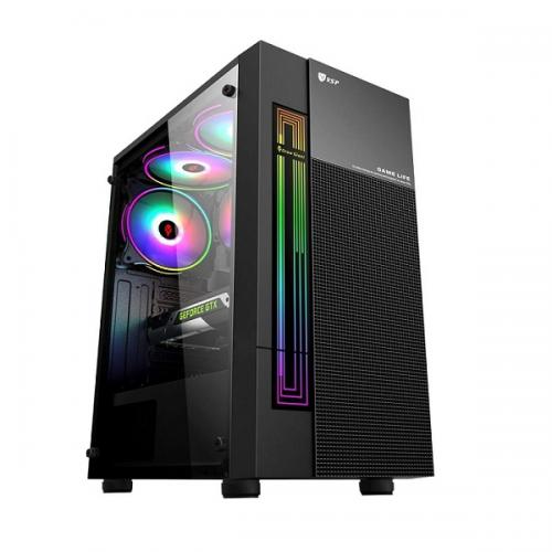 Vỏ Case VSP Gaming KB08 - Màu đen